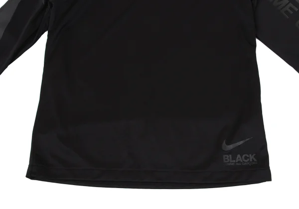 BLACK COMME des GARCONS×NIKE Logo Print Jersey Top K-171105_005
