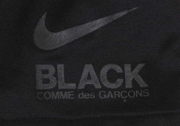 BLACK COMME des GARCONS×NIKE Logo Print Jersey Top K-171105_006