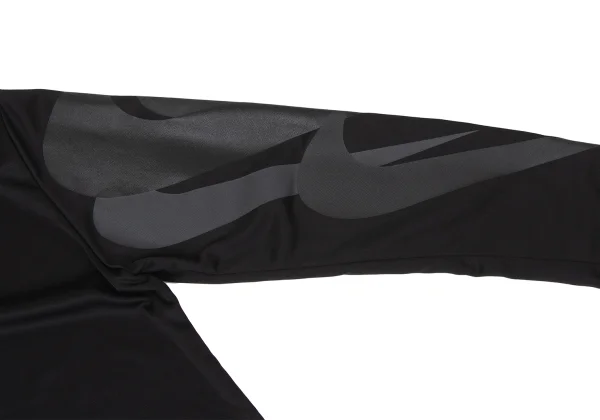 BLACK COMME des GARCONS×NIKE Logo Print Jersey Top K-171105_009