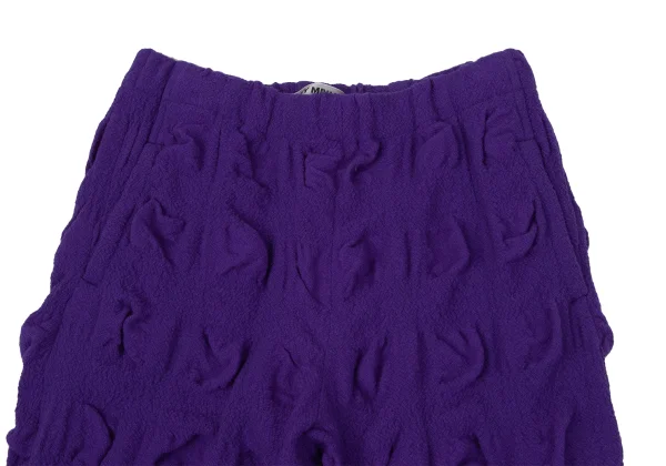 ISSEY MIYAKE Wool Blend 3D Processed Pants K-171106_002