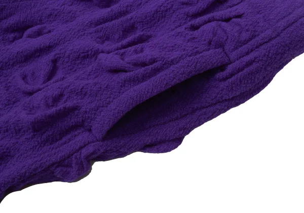 ISSEY MIYAKE Wool Blend 3D Processed Pants K-171106_003