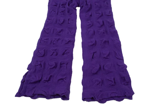 ISSEY MIYAKE Wool Blend 3D Processed Pants K-171106_005
