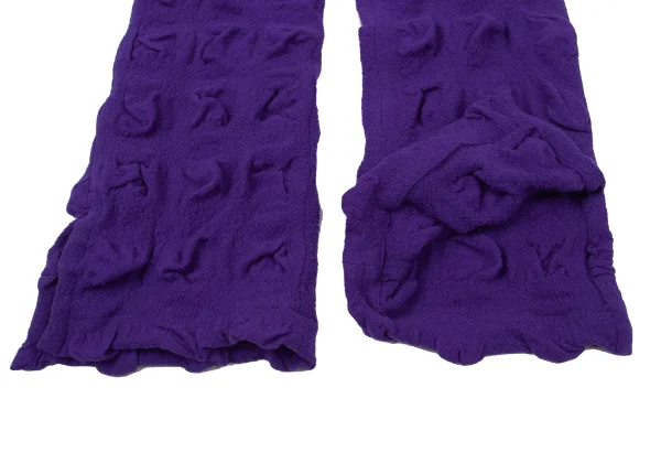 ISSEY MIYAKE Wool Blend 3D Processed Pants K-171106_006