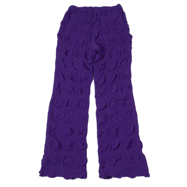 ISSEY MIYAKE Wool Blend 3D Processed Pants K-171106_007