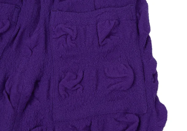 ISSEY MIYAKE Wool Blend 3D Processed Pants K-171106_008