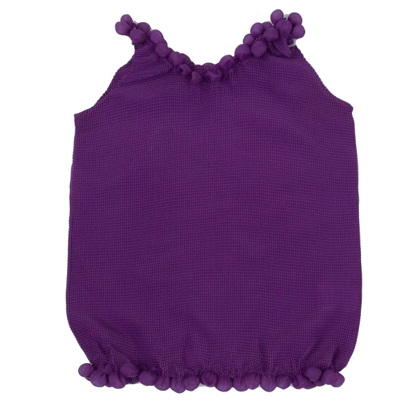 ISSEY MIYAKE me Stretch Pleats Puff Design Tank Top K-171109_002