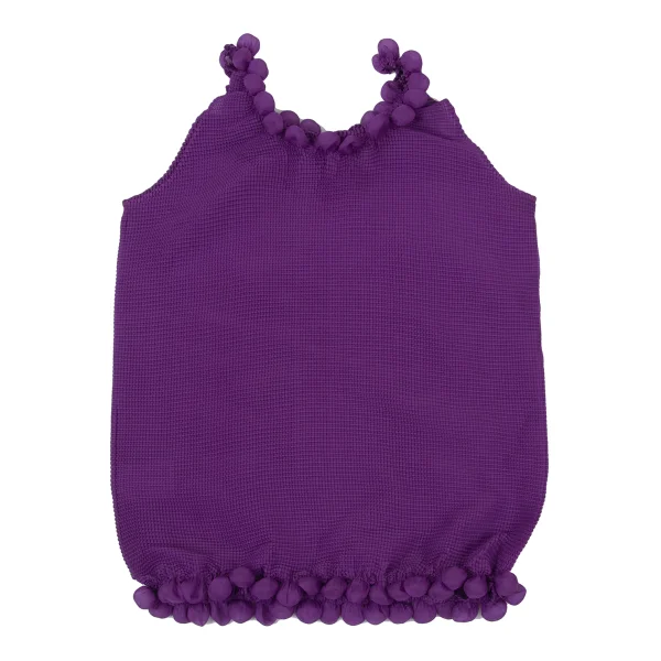 ISSEY MIYAKE me Stretch Pleats Puff Design Tank Top K-171109_007