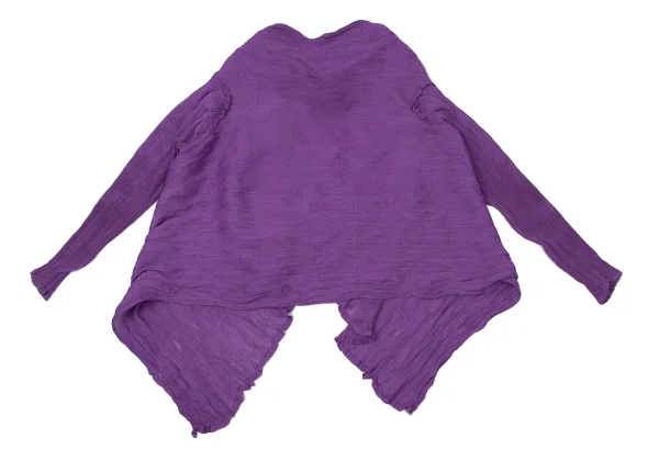 ISSEY MIYAKE me Dyed Crape Drape Cardigan K-171113_009