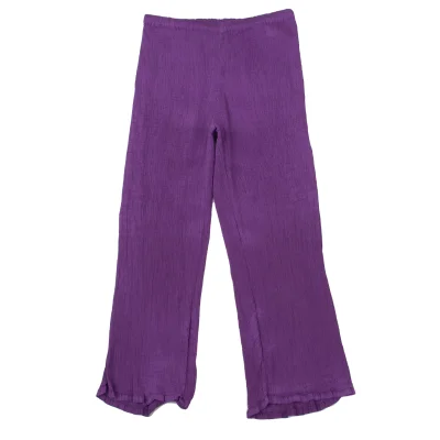 ISSEY MIYAKE me Dyed Crape Pants