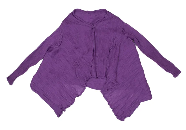 ISSEY MIYAKE me Dyed Crape Drape Cardigan & Pants K-171115_003