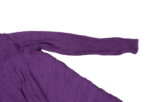 ISSEY MIYAKE me Dyed Crape Drape Cardigan & Pants K-171115_006