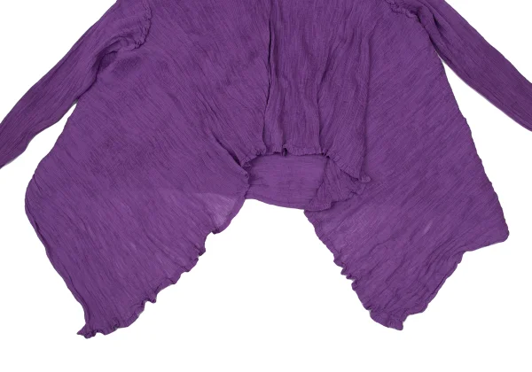 ISSEY MIYAKE me Dyed Crape Drape Cardigan & Pants K-171115_008