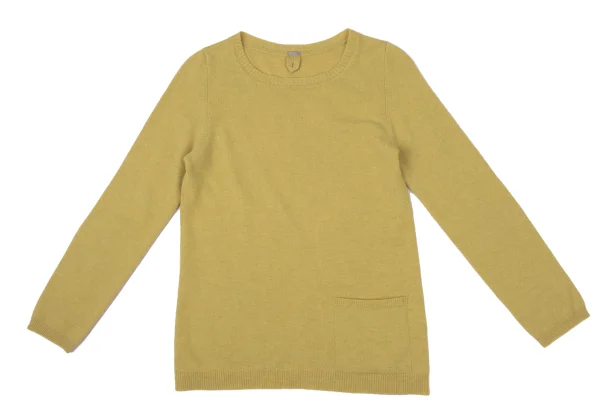 MARGARET HOWELL Wool Cashmere Pocket Design Knit K-171117_002