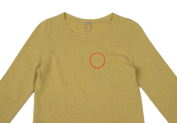 MARGARET HOWELL Wool Cashmere Pocket Design Knit K-171117_003