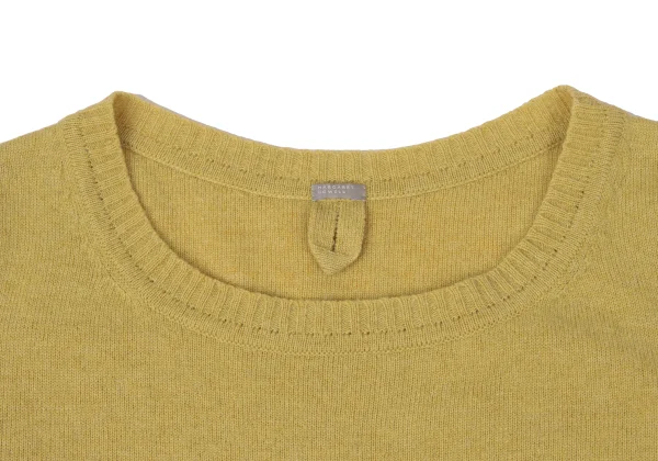 MARGARET HOWELL Wool Cashmere Pocket Design Knit K-171117_005