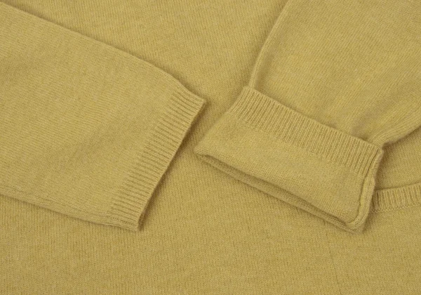 MARGARET HOWELL Wool Cashmere Pocket Design Knit K-171117_007