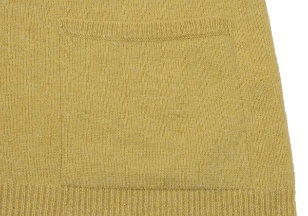 MARGARET HOWELL Wool Cashmere Pocket Design Knit K-171117_009