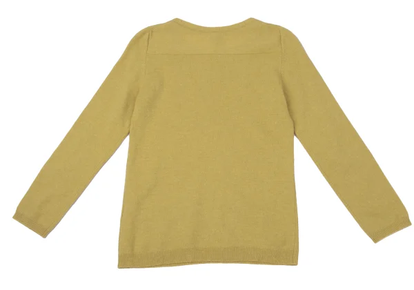 MARGARET HOWELL Wool Cashmere Pocket Design Knit K-171117_011