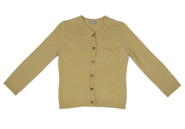 MARGARET HOWELL Wool Cotton Knit Cardigan K-171118_002