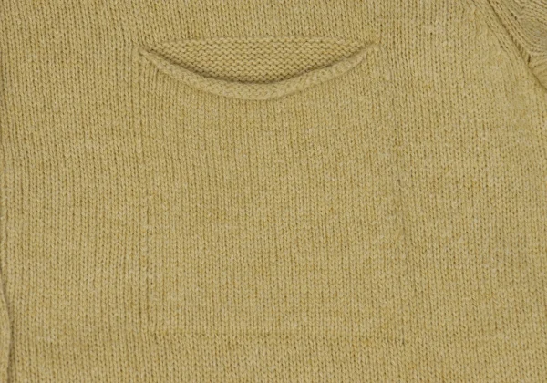 MARGARET HOWELL Wool Cotton Knit Cardigan K-171118_005