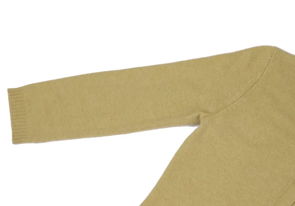 MARGARET HOWELL Wool Cotton Knit Cardigan K-171118_006