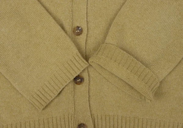 MARGARET HOWELL Wool Cotton Knit Cardigan K-171118_007