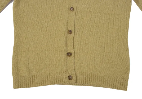 MARGARET HOWELL Wool Cotton Knit Cardigan K-171118_008