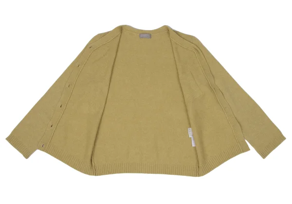 MARGARET HOWELL Wool Cotton Knit Cardigan K-171118_010