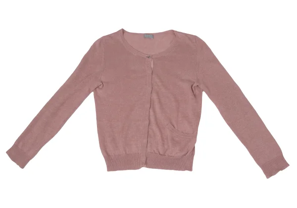 MARGARET HOWELL Linen Cotton Knit Cardigan K-171119_002