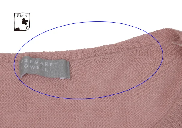 MARGARET HOWELL Linen Cotton Knit Cardigan K-171119_005