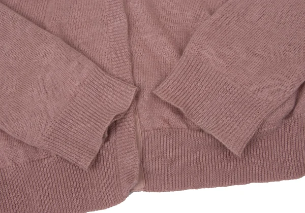 MARGARET HOWELL Linen Cotton Knit Cardigan K-171119_008