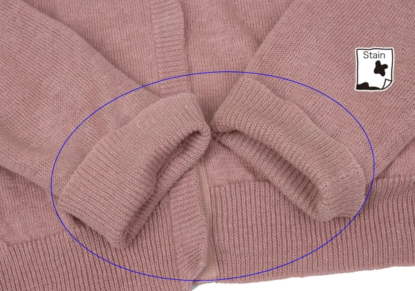 MARGARET HOWELL Linen Cotton Knit Cardigan K-171119_009