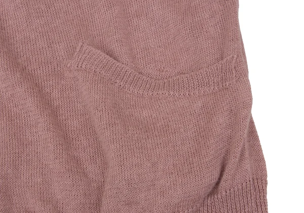 MARGARET HOWELL Linen Cotton Knit Cardigan K-171119_012