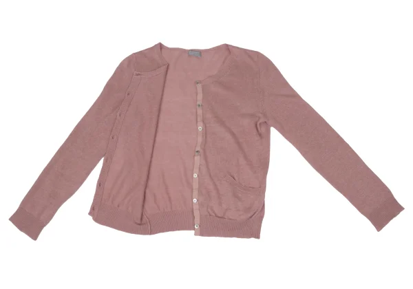 MARGARET HOWELL Linen Cotton Knit Cardigan K-171119_013