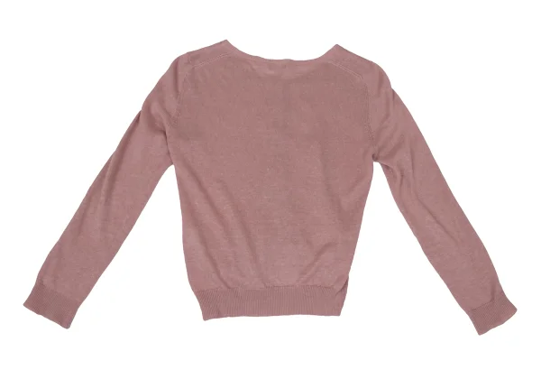 MARGARET HOWELL Linen Cotton Knit Cardigan K-171119_015