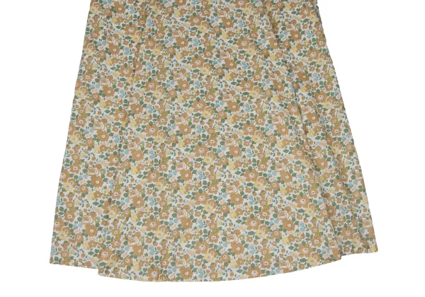 MARGARET HOWELL Cotton Floral Print Pullover Short-sleeved Dress K-171121_007