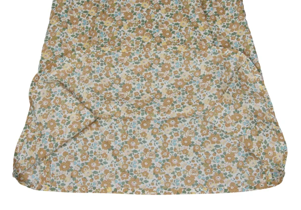 MARGARET HOWELL Cotton Floral Print Pullover Short-sleeved Dress K-171121_008