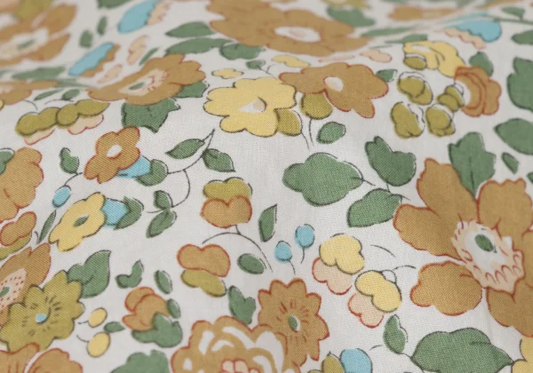 MARGARET HOWELL Cotton Floral Print Pullover Short-sleeved Dress K-171121_011