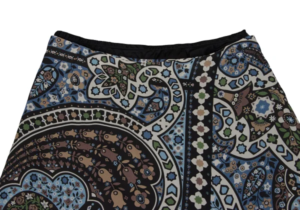 yoshie inaba Silk Floral Print Skirt K-171122_006