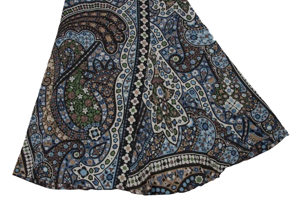 yoshie inaba Silk Floral Print Skirt K-171122_007