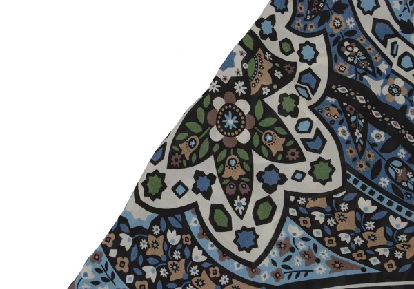 yoshie inaba Silk Floral Print Skirt K-171122_015