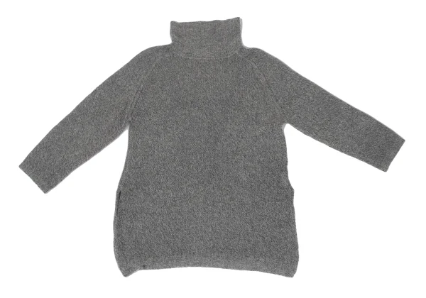 yoshie inaba Wool Blend Turtleneck Glitter Knit Sweater K-171123_002