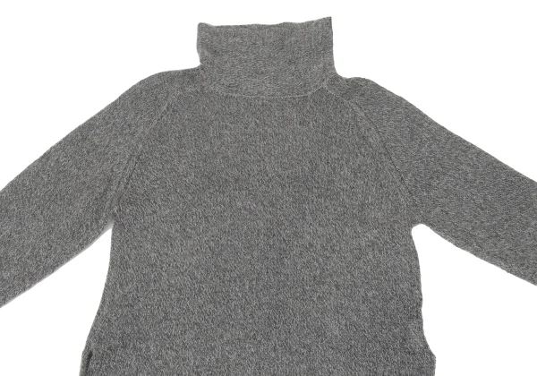 yoshie inaba Wool Blend Turtleneck Glitter Knit Sweater K-171123_003