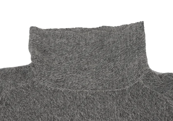 yoshie inaba Wool Blend Turtleneck Glitter Knit Sweater K-171123_004