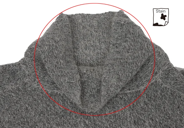 yoshie inaba Wool Blend Turtleneck Glitter Knit Sweater K-171123_005