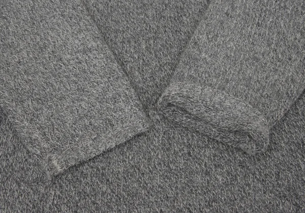 yoshie inaba Wool Blend Turtleneck Glitter Knit Sweater K-171123_007