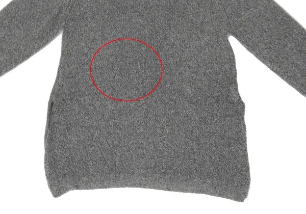yoshie inaba Wool Blend Turtleneck Glitter Knit Sweater K-171123_008