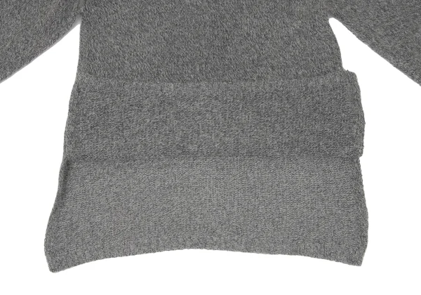 yoshie inaba Wool Blend Turtleneck Glitter Knit Sweater K-171123_010