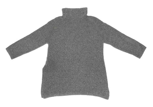 yoshie inaba Wool Blend Turtleneck Glitter Knit Sweater K-171123_011