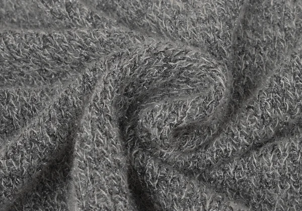 yoshie inaba Wool Blend Turtleneck Glitter Knit Sweater K-171123_013